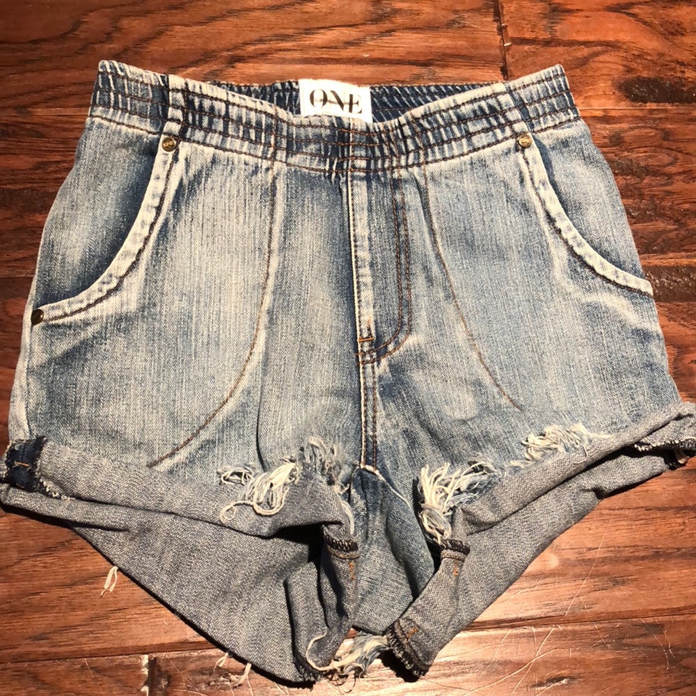 One Teaspoon Hunter Shorts